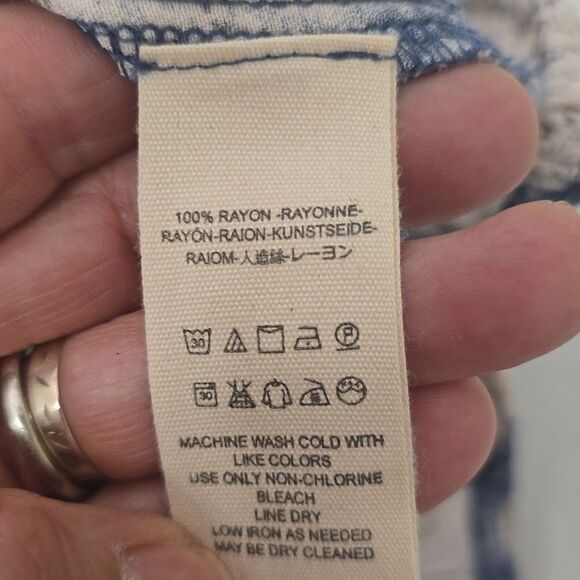 Free People | Indigo Call On Me Tank Size X Small - Picture 6 of 6